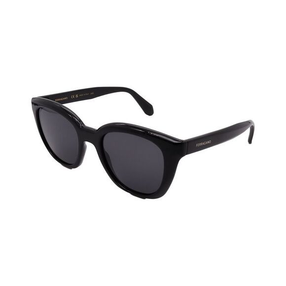 Salvatore Ferragamo Black Sunglasses